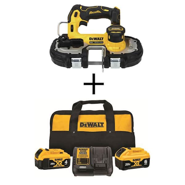 Dewalt atomic deals band saw