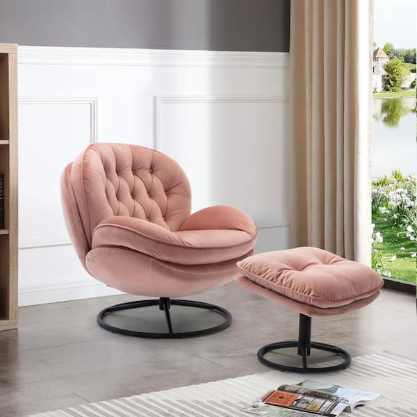 blush egg chair