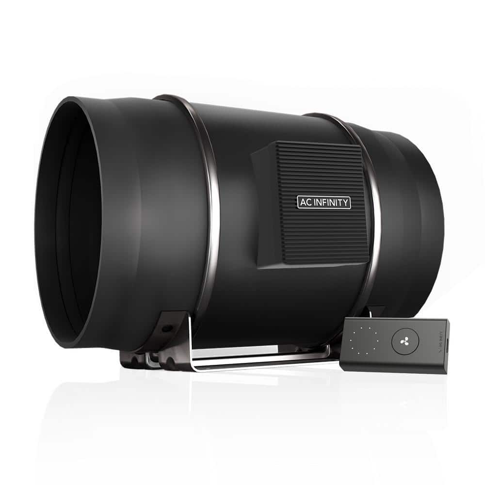 AC Infinity Cloudline S10 Quiet 10 in. Inline Duct Fan Speed