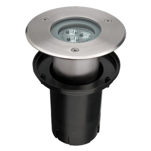 Eurofase 35-Watt Stainless Steel Outdoor Landscape Well Light