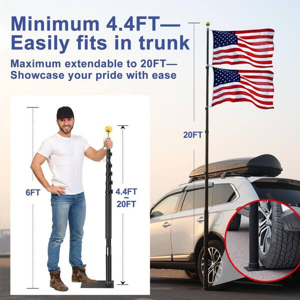 Auto Flag Mount