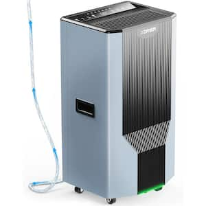 120 Pints 1500 Sq. Ft. 120PPD Energy Star Commercial Dehumidifier with Pump and Drain Hose for Home, Large Rooms