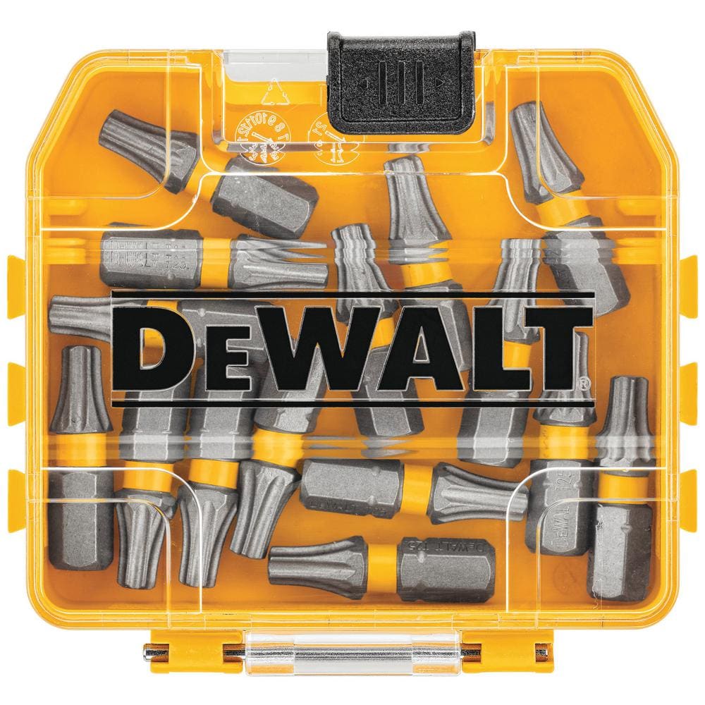 DEWALT MAXFIT 1 T25 Screwdriving (15-Pack) - The Home Depot