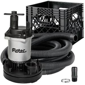 1/4 hp. Utility Pump Kit with Hose