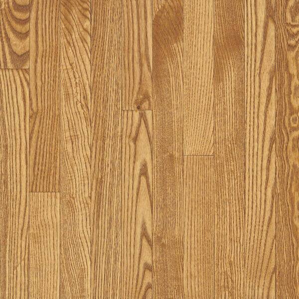 Bruce Oak Seashell 3/4 in. Thick x 3-1/4 in. Wide x 84 in. Length Solid Hardwood Flooring (22 sq. ft. / case)