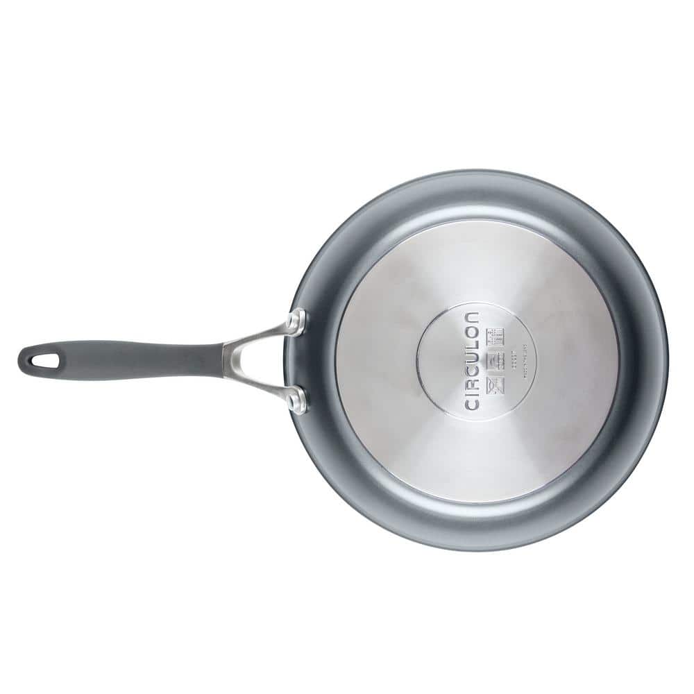 Graphite Aluminum Nonstick Induction Cookware Set, 8-Piece