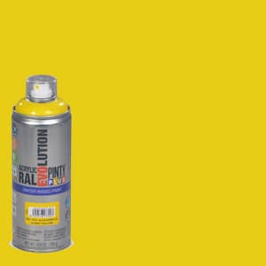 Evolution Acrylic 10.9 oz. Gloss Sunny Yellow Water Base Spray Paint
