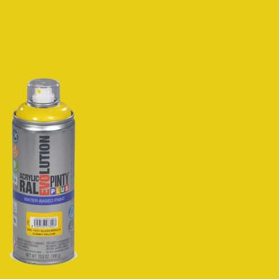 24 oz. Turbo Spray System Gloss White Spray Paint (6 Pack)