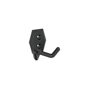 Benton 2-1/4 in. L Oil Rubbed Bronze Double Prong Wall Hook