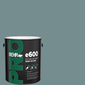 1 gal. #PPF-46 Leisure Time Semi-Gloss Exterior Paint