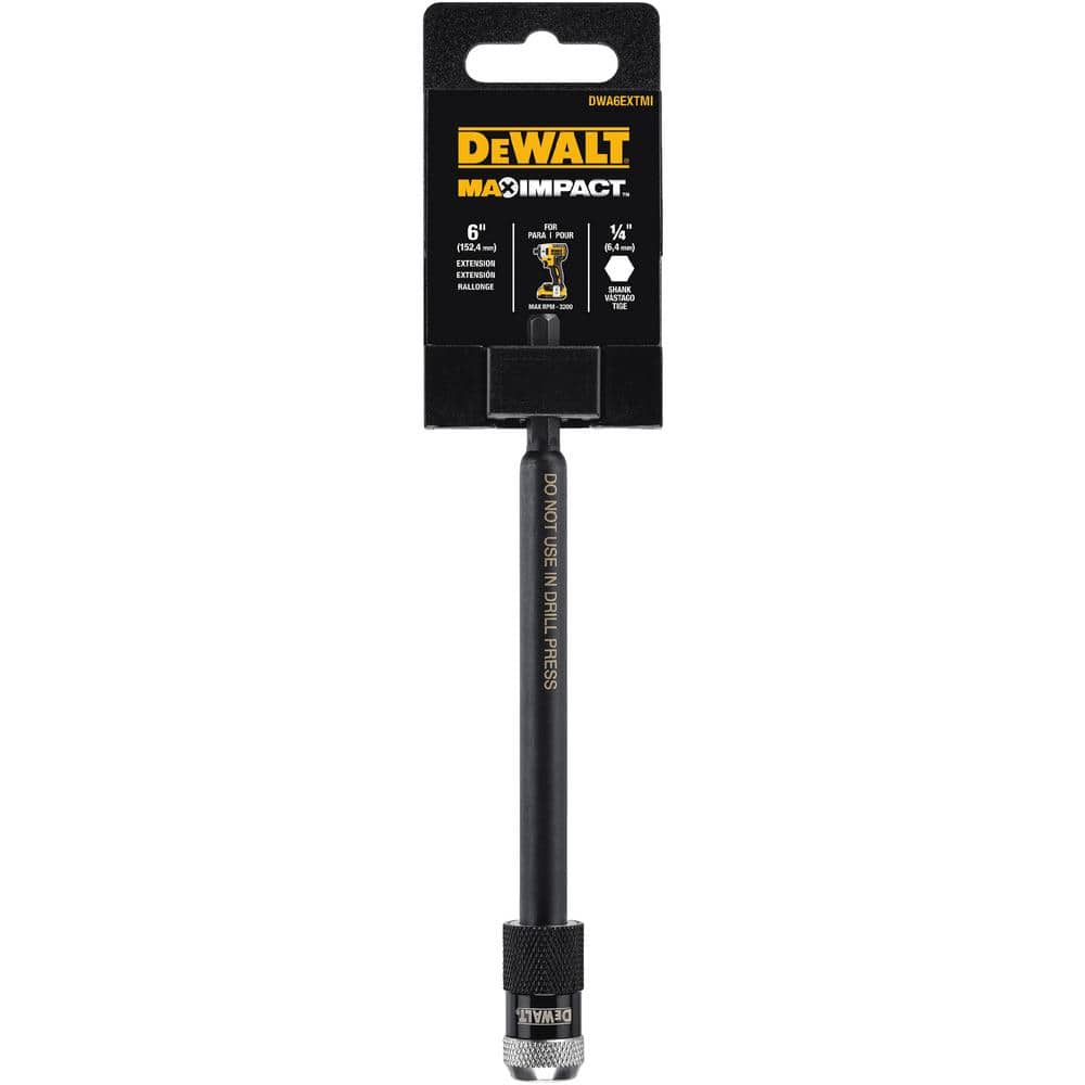 impact driver extension bit holder