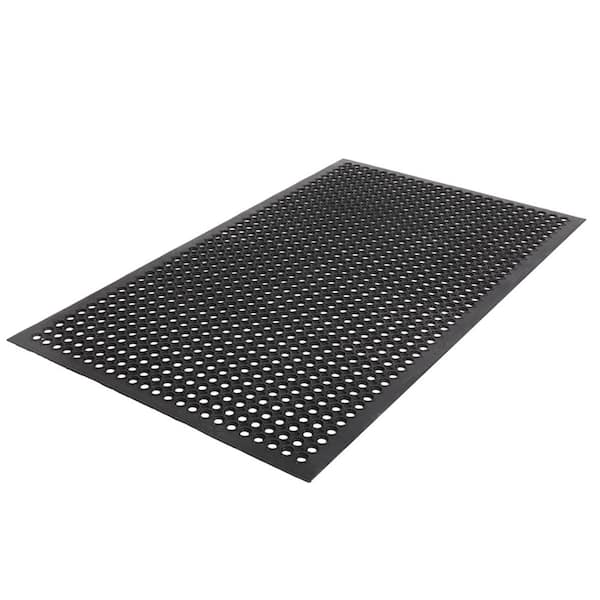 Drainage Rubber Non-Slip Hexagonal Packing Mat DD109683 - The Home