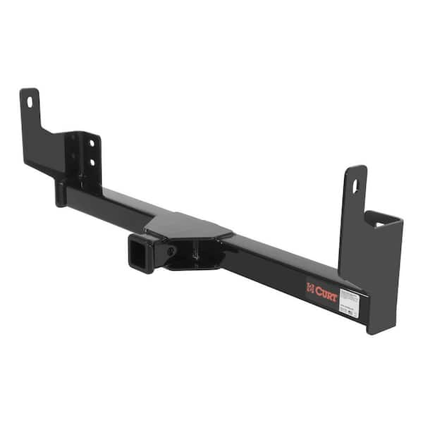 CURT Front Mount Trailer Hitch, 2 in. Receiver for Select Dodge Ram 2500, Towing Draw bar