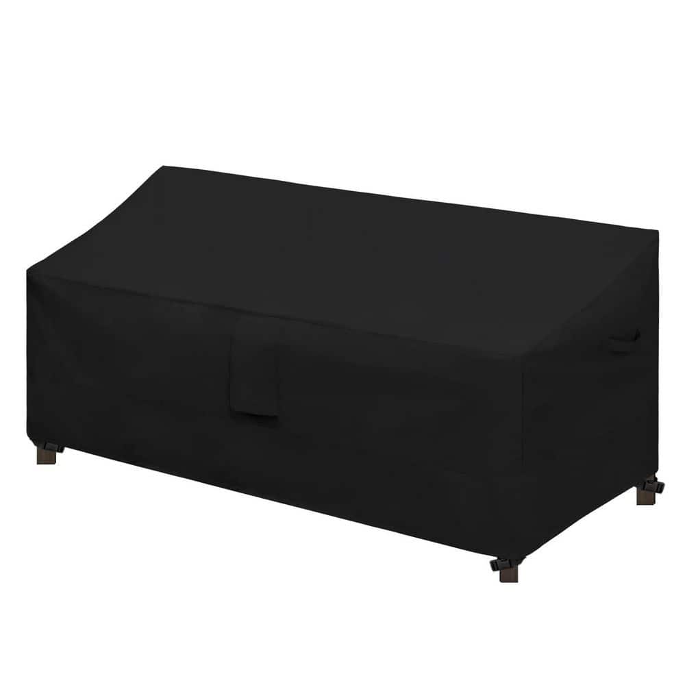 79 W x 37 D x 35 H in. Black Waterproof Outdoor Sofa Cover with UV Resistant Fabric and Tape Sealed Seam price history on PriceWatchPro