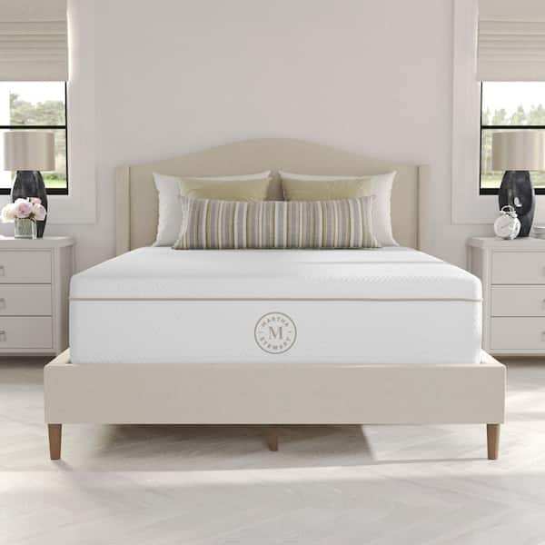 SleepComplete Full Firm Memory Foam 12 in. Bed-in-a-Box Mattress with Soft Breathable CoolWeave Jacquard Quilted Top