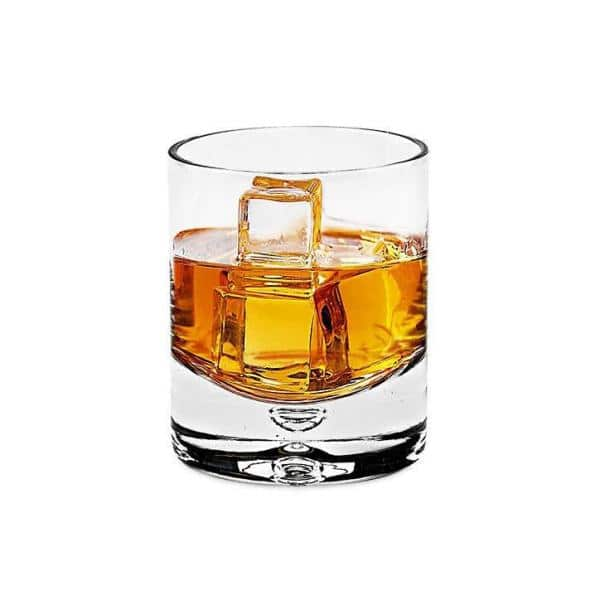 Badash Park Avenue Mouth-Blown Lead-Free Crystal 5-piece Whiskey