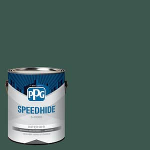 1 gal. PPG1138-7 Midnight Clover Satin Interior Paint