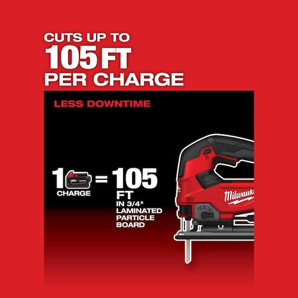 Milwaukee M18 FUEL 18-Volt Lithium-Ion Brushless Cordless Jig Saw  