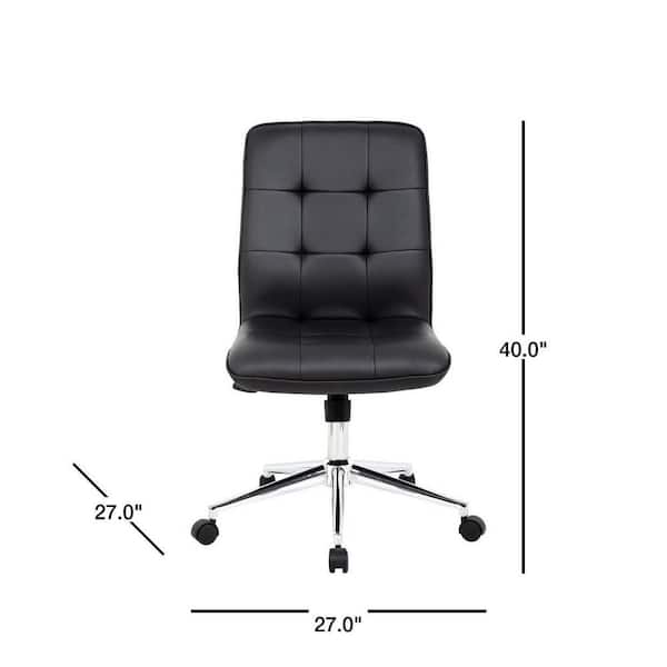 Ergonomic Seat Height Adjustment B330 Bk, How To Cover A Chair Seat With Vinyl Fabric
