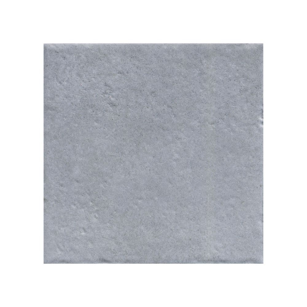 Take Home Sample-Stellar Solid Blue 4 in. x 4 in. Matte Porcelain Square Wall and Floor Tile Sample price history on PriceWatchPro