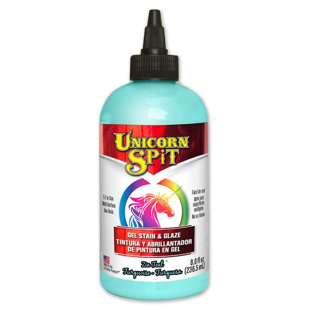 Unicorn SPiT 5770011 Gel Stain & Glaze, Navajo Jewel, 4 Ounce Bottle, —  Grand River Art Supply