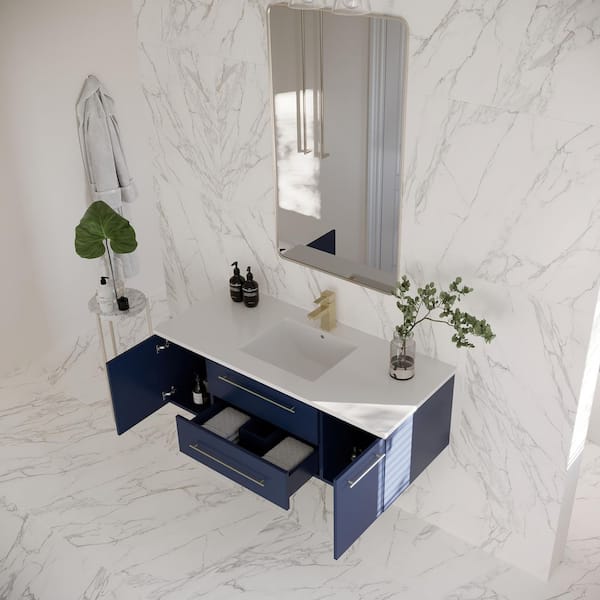 Have a question about Fresca Lucera 48 in. Single Sink Wall