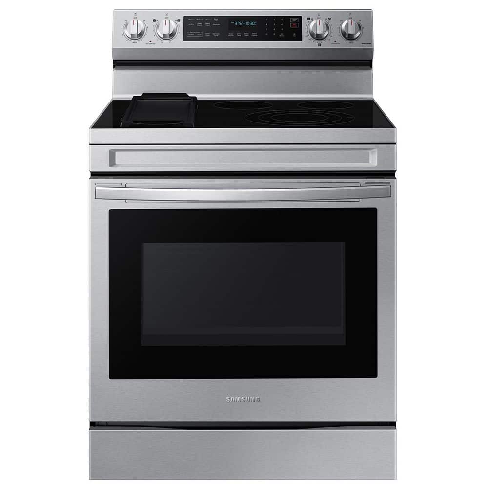 Smart Freestanding ENERGY STAR Certified Electric Range 6.3 cu. ft. in Stai