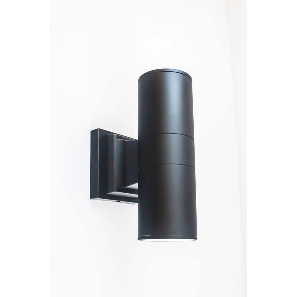 Mediterraneo MALDEN OUTDOOR CYLINDER BLACK LAMP VD1C-0702RB - The