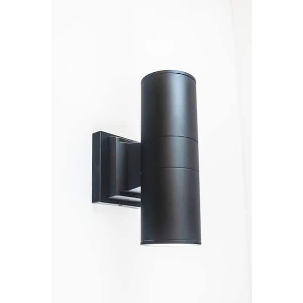 Mediterraneo MALDEN OUTDOOR CYLINDER BLACK LAMP VD1C-0702RB - The