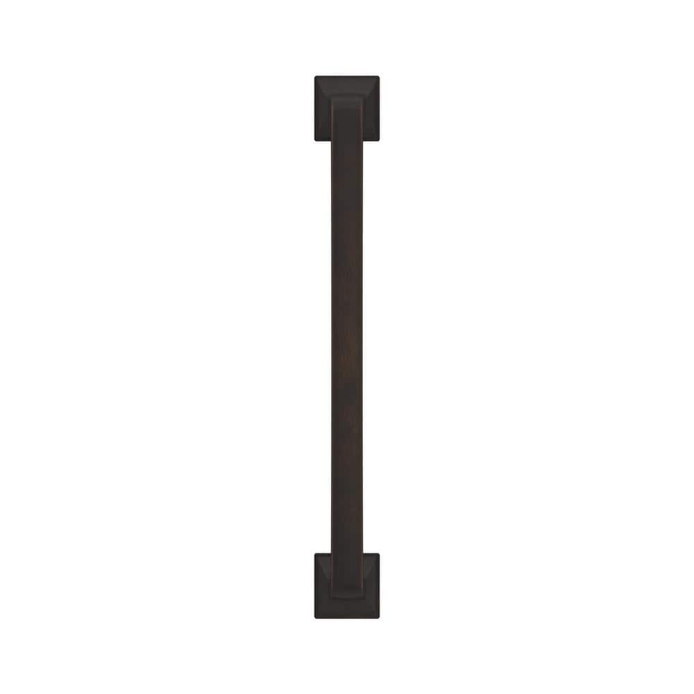 Traditional Oil-Rubbed Bronze Arch Cabinet Pull with Mounting Hardware