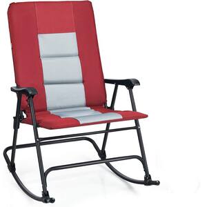 rural king outdoor rocking chair