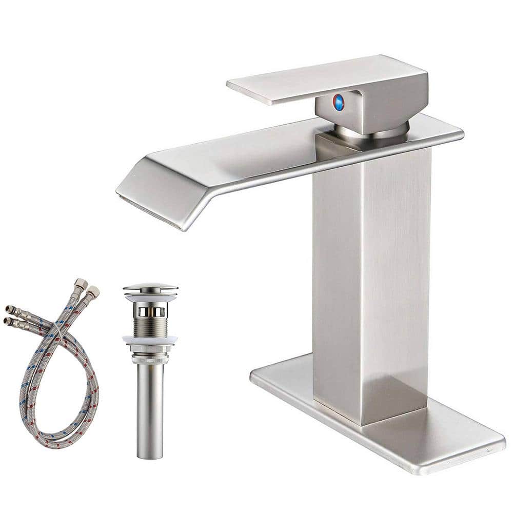 Single Handle 10-Spray Shower Faucet 1.8 GPM with Pressure Balance Brass Ra
