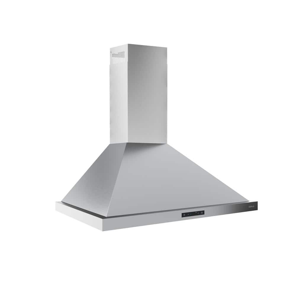 Zephyr 30" Stainless Steel Convertible Wall Mount Range Hood with LED Lighting