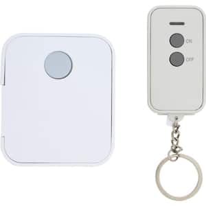 Amertac Rfk1636lc Indoor Wireless Remote with Grounded Outlet