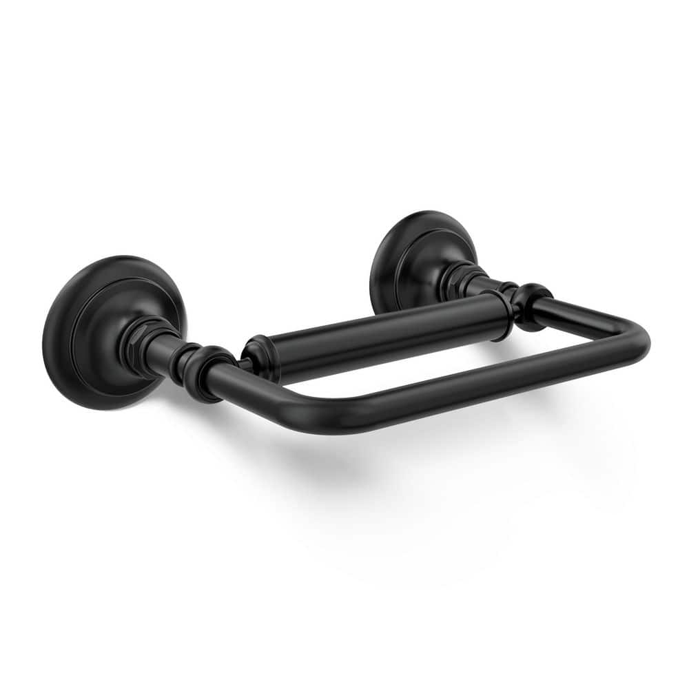 KOHLER Artifacts Wall Mounted Pivoting Toilet Paper Holder in