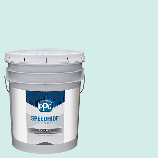 SPEEDHIDE 5 gal. PPG1232-2 Cascade Semi-Gloss Exterior Paint