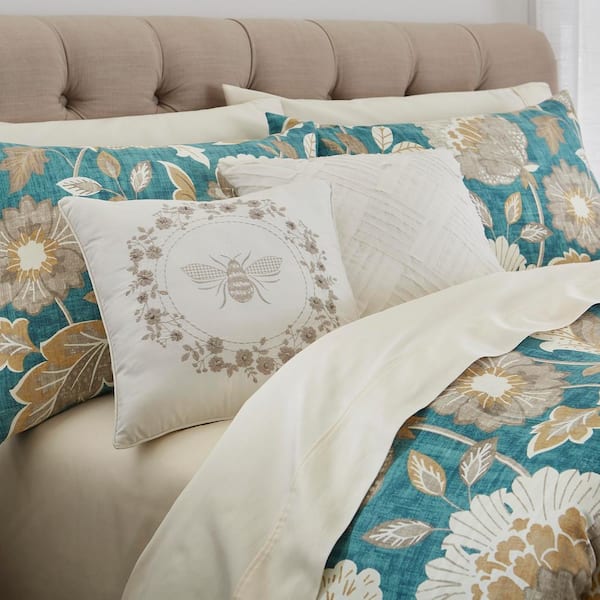 Home Decorators Collection Ultra Plush Soft Cotton Charleston Teal