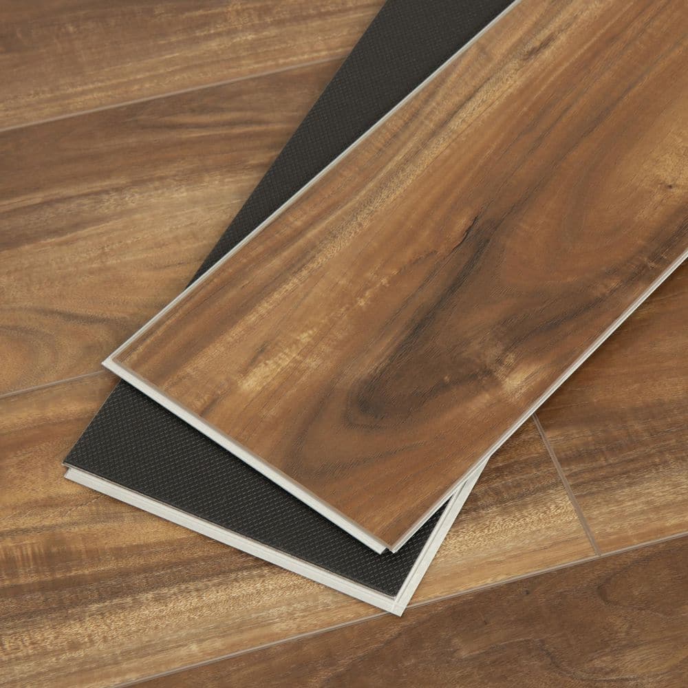 CALI MS Sunset Koa 20 MIL x 7.2 in. W x 48 in. L Glue Down Waterproof