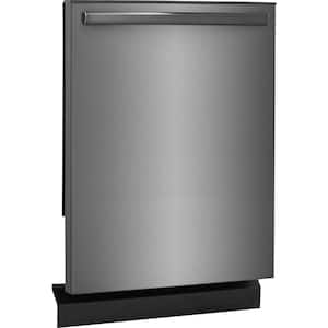 Gallery 24 in. in Black Stainless Steel Built-In Tall Tub Dishwasher