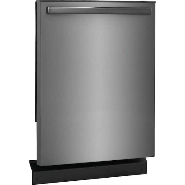 Gallery 24 in. in Black Stainless Steel Built-In Tall Tub Dishwasher