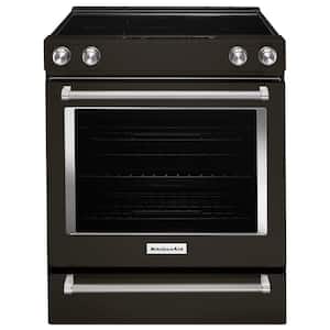 NY63T8751SS by Samsung - 6.3 cu. ft. Flex Duo™ Front Control Slide-in Dual  Fuel Range with Smart Dial, Air Fry, and Wi-Fi in Stainless Steel