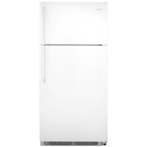 Frigidaire 18 cu. ft. Top Freezer Refrigerator in White