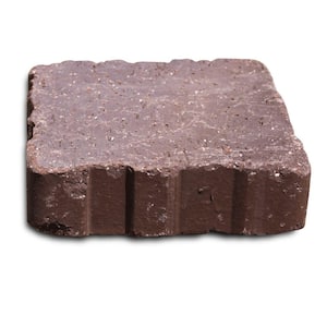 Relic 6 in. x 1.63 in. x 6 in. Brown Flash Clay Paver