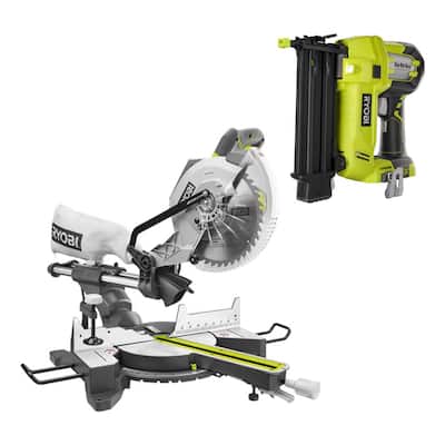 ryobi miter saw dust bolsa home depot