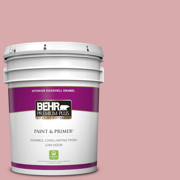 BEHR PREMIUM PLUS 5 gal. #S140-3 Berry Crush Eggshell Enamel Low Odor Interior Paint & Primer