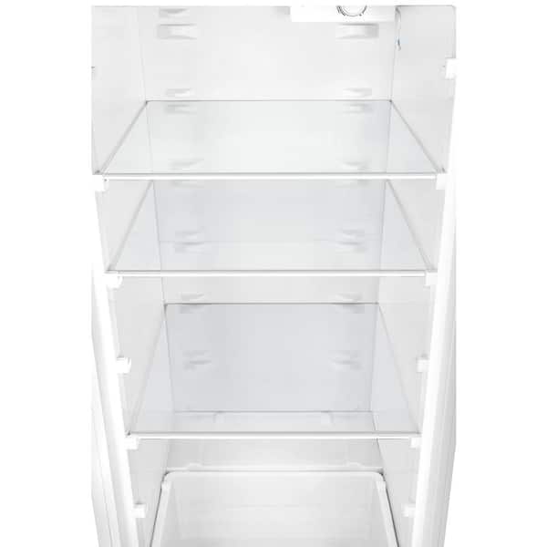Koolmore 7 cu. ft. Convertible Upright Manual Defrost Freezer