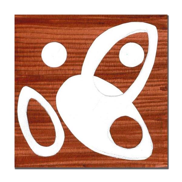 Trademark Fine Art 18 in. x 24 in. Sandtrapped Canvas Art
