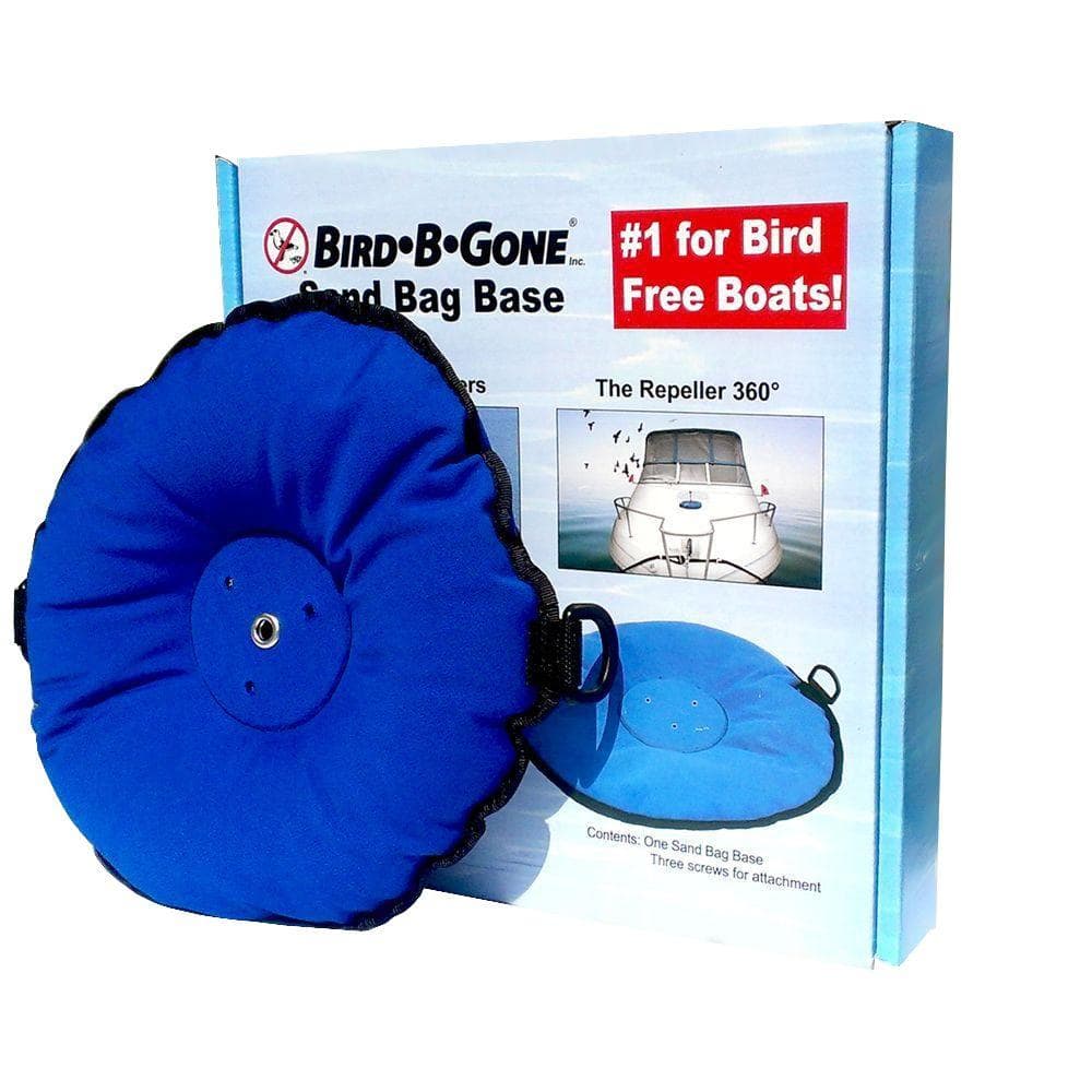 Bird B Gone Sand Bag Base for Bird Spider 360 and Repeller 360 MMBSBB-SB  The Home Depot