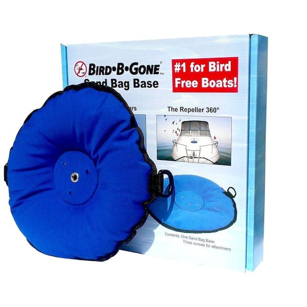 Bird B Gone Sand Bag Base for Bird Spider 360 and Repeller 360