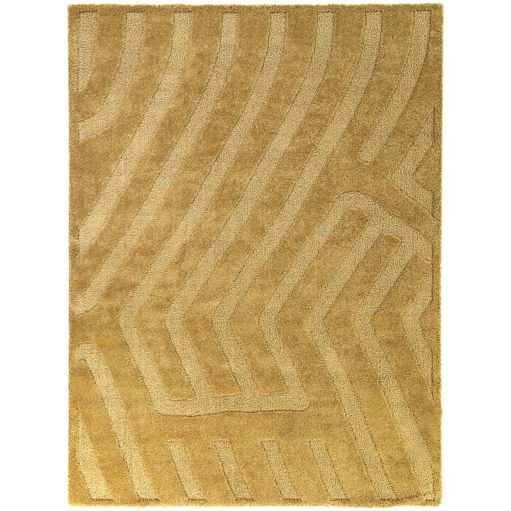 Enea Cream 8 ft. x 10 ft. Stripe Area Rug price history on PriceWatchPro
